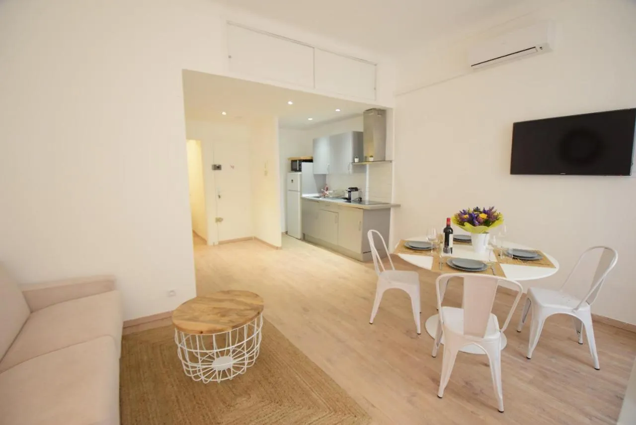 Nice Renting - Barillerie - Cozy Loft Old Nice - Sea Front - Saleya - Massena Appartamento