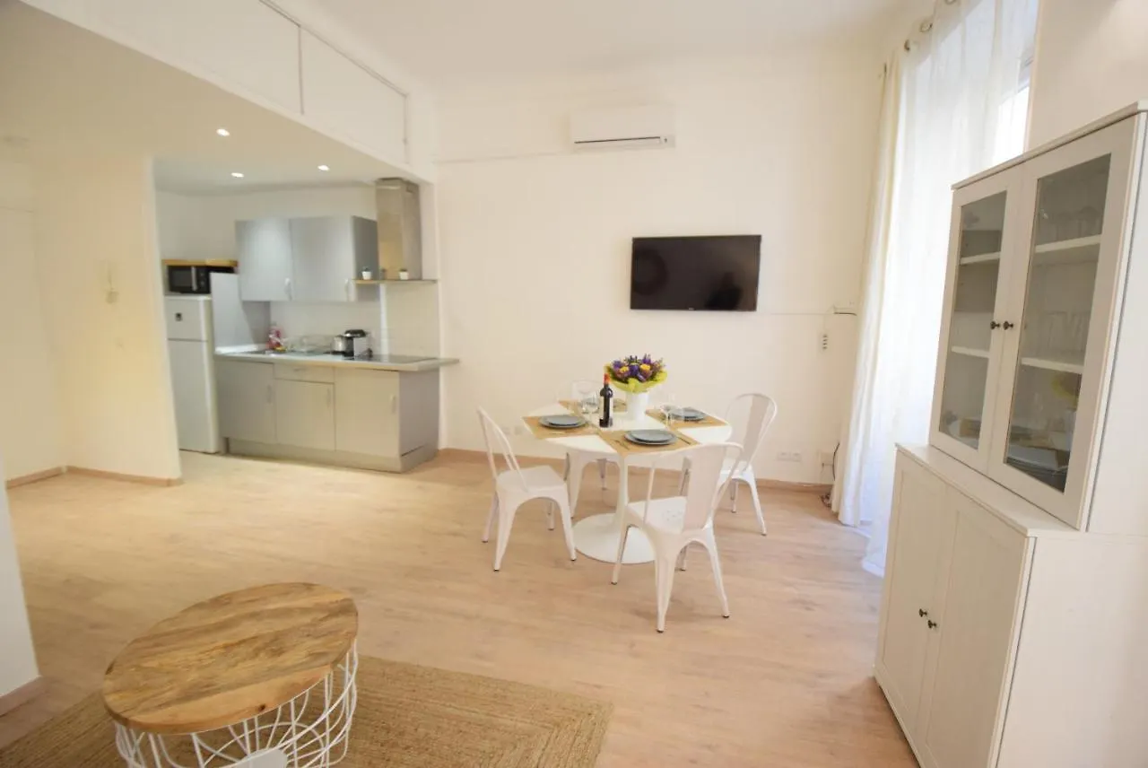 Apartment Nice Renting - Barillerie - Cozy Loft Old Nice - Sea Front - Saleya - Massena